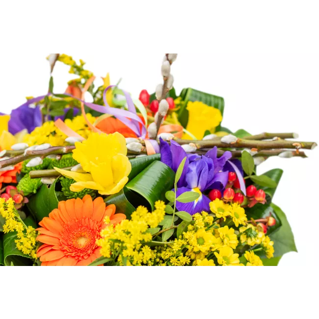 spring flower bouquet